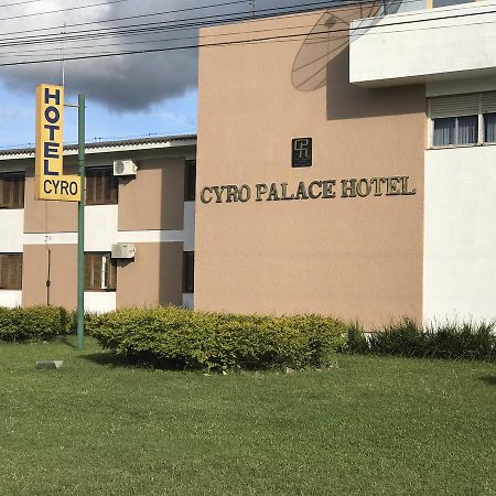 Cyro Hotel Cacapava do Sul Ngoại thất bức ảnh