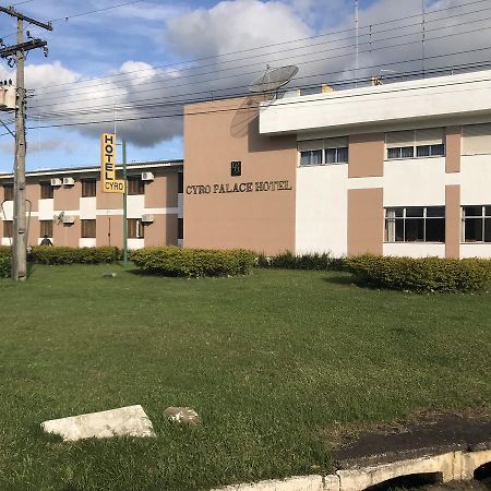 Cyro Hotel Cacapava do Sul Ngoại thất bức ảnh