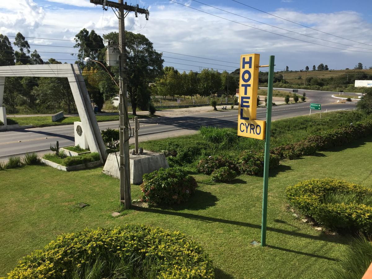 Cyro Hotel Cacapava do Sul Ngoại thất bức ảnh