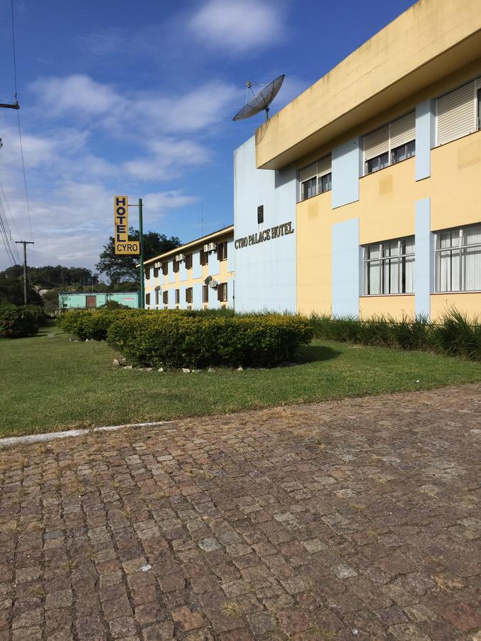 Cyro Hotel Cacapava do Sul Ngoại thất bức ảnh