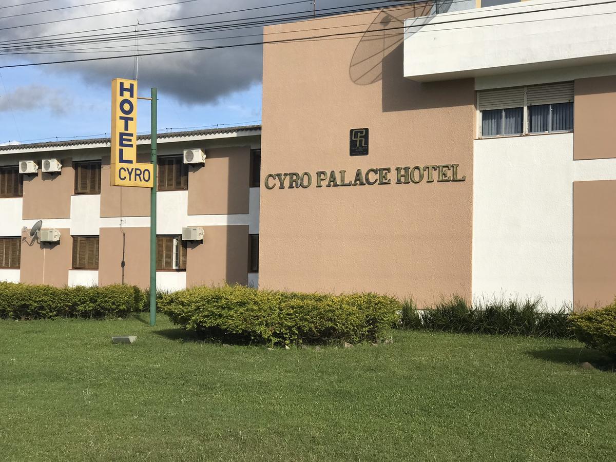 Cyro Hotel Cacapava do Sul Ngoại thất bức ảnh