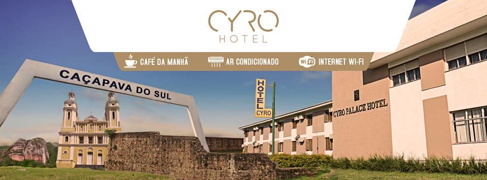 Cyro Hotel Cacapava do Sul Ngoại thất bức ảnh