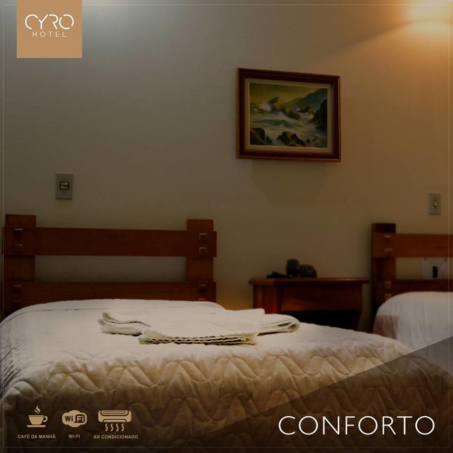 Cyro Hotel Cacapava do Sul Ngoại thất bức ảnh