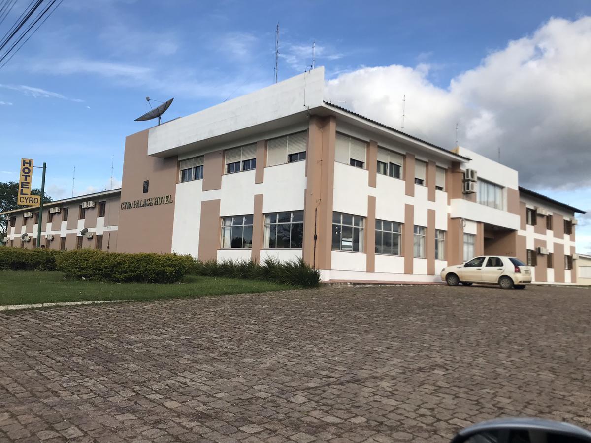 Cyro Hotel Cacapava do Sul Ngoại thất bức ảnh
