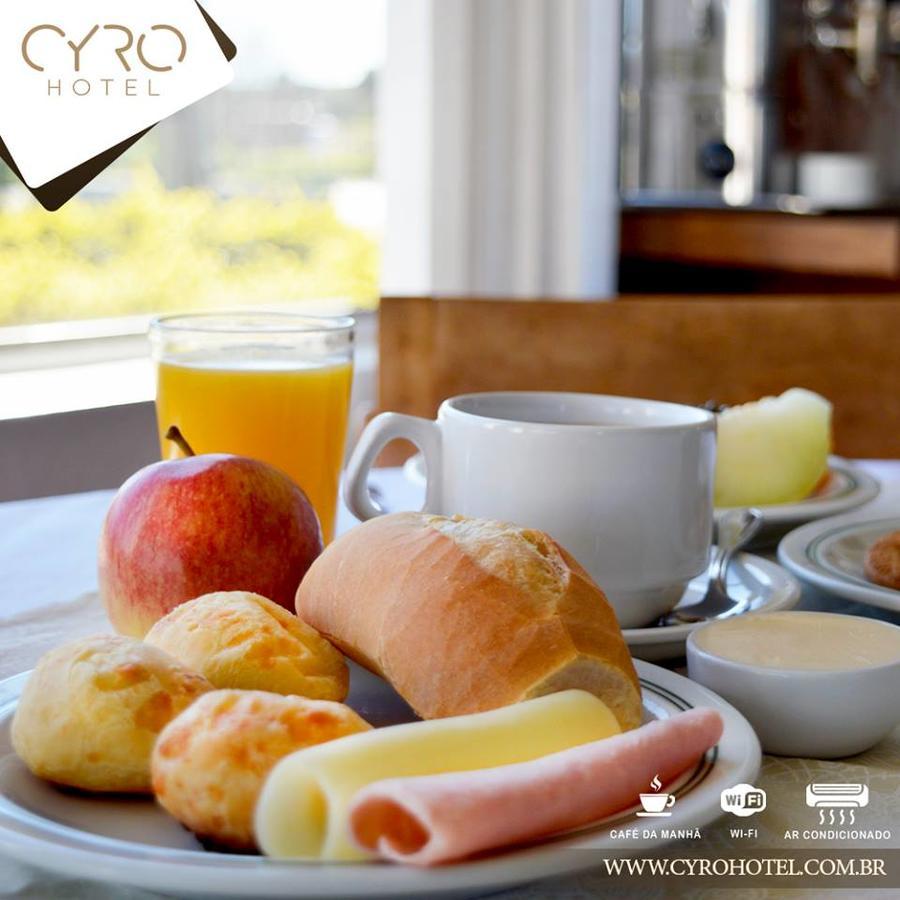 Cyro Hotel Cacapava do Sul Ngoại thất bức ảnh