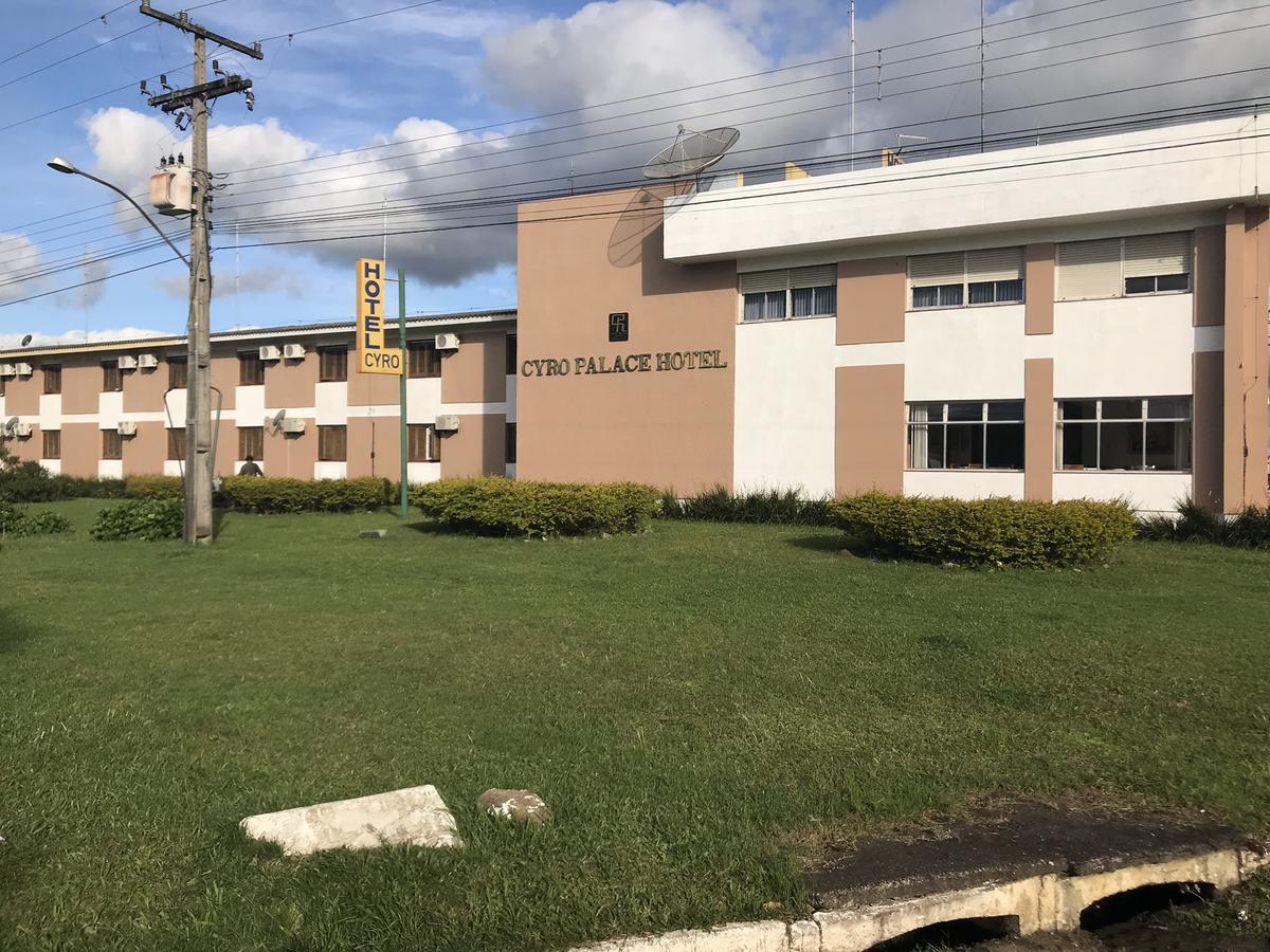 Cyro Hotel Cacapava do Sul Ngoại thất bức ảnh