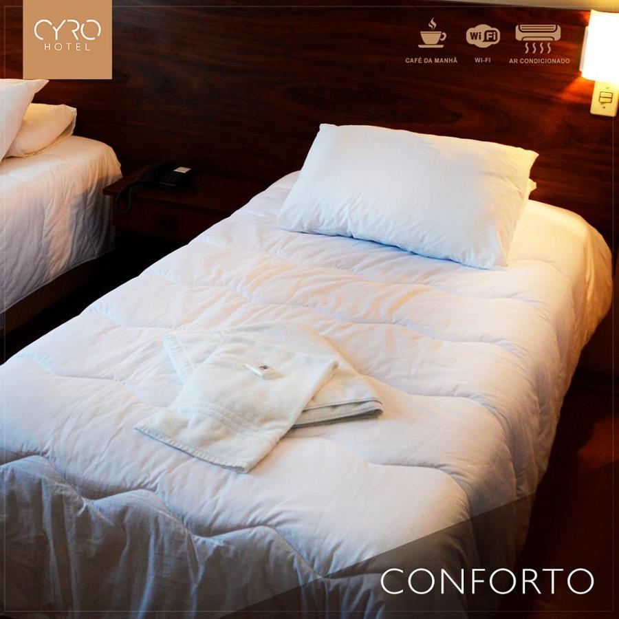 Cyro Hotel Cacapava do Sul Ngoại thất bức ảnh